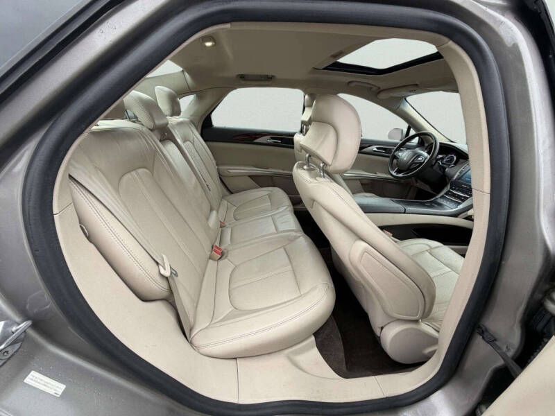 2016 Lincoln MKZ Hybrid