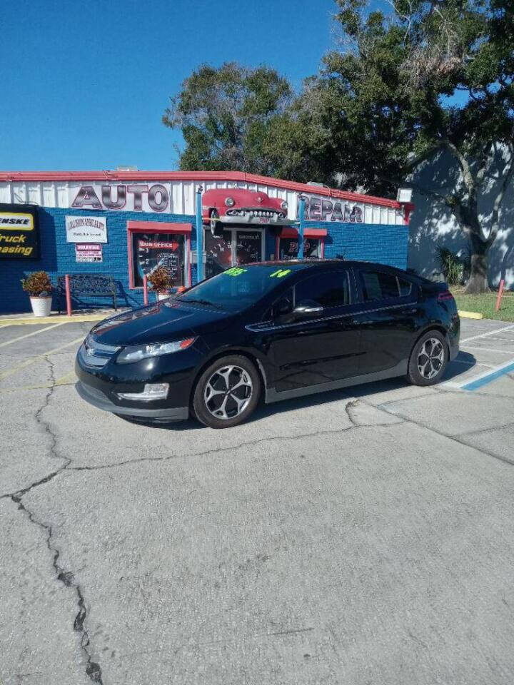 Black 2014 Chevrolet Volt Premium Premium 4dr Hatchback 1