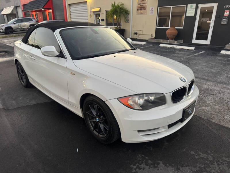 2011 BMW 1 Series 128i