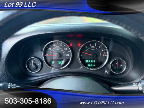 2013 Jeep Wrangler Unlimited