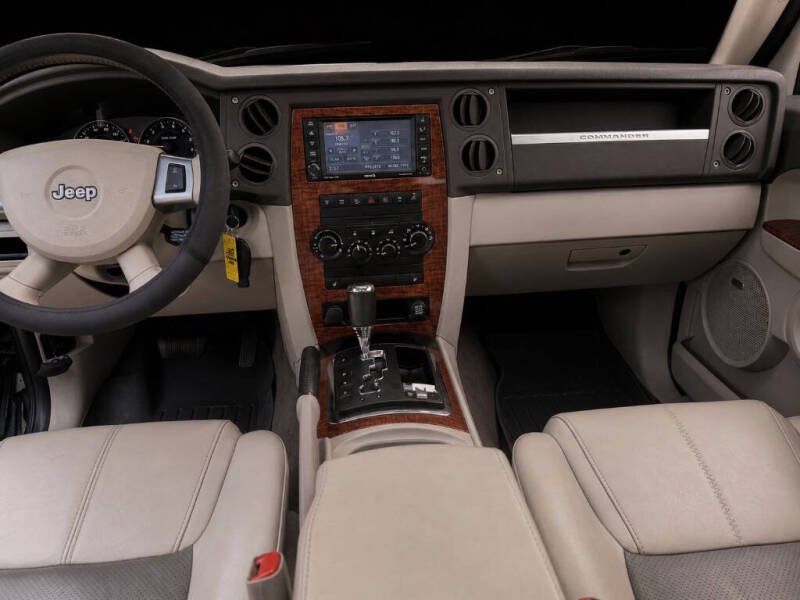 2008 Jeep Commander Limited
