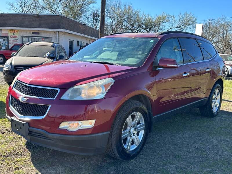 2011 Chevrolet Traverse for sale at Texas Select Autos LLC in Mckinney TX
