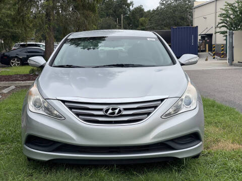 2014 Hyundai Sonata GLS