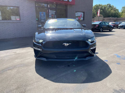 2018 Ford Mustang