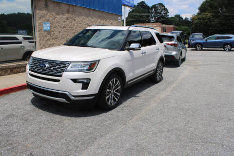 2018 Ford Explorer Platinum