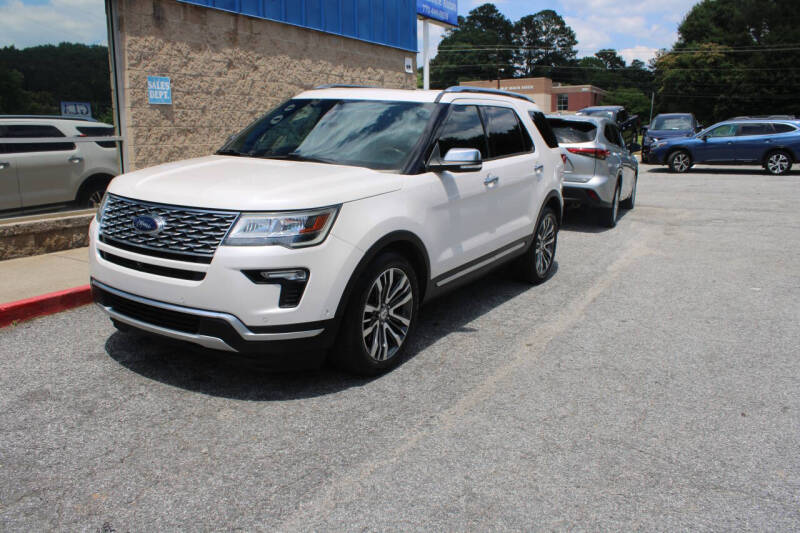2018 Ford Explorer Platinum