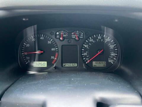 2001 Volkswagen EuroVan MV