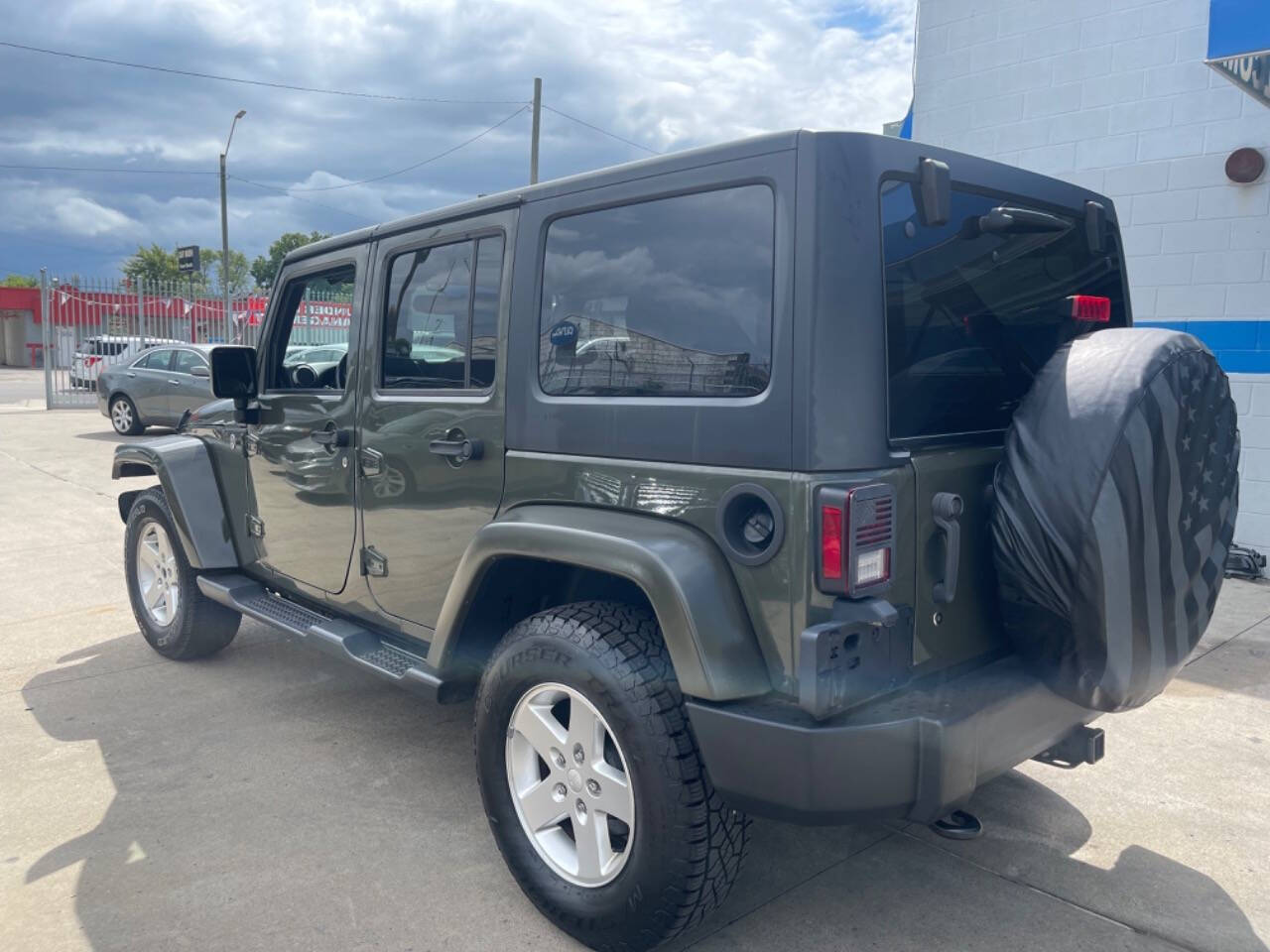 2015 Jeep Wrangler Unlimited for sale at Alpha Auto Sales in Detroit, MI