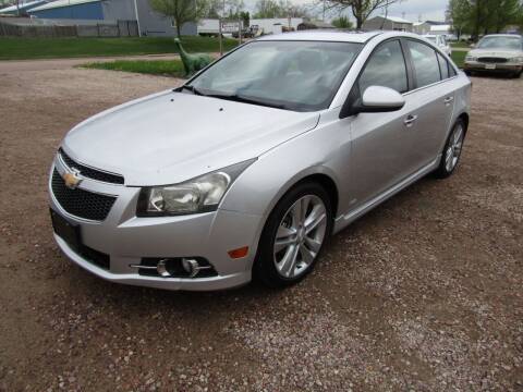 2012 Chevrolet Cruze for sale at Car Corner in Sioux Falls SD