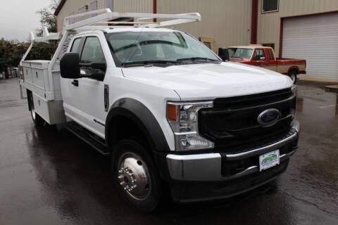 2021 Ford F-550 Super Duty