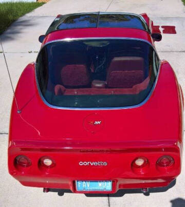 1982 Chevrolet Corvette