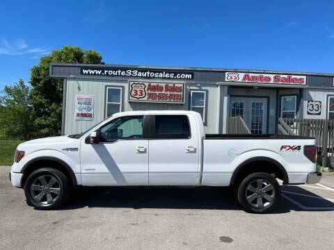 2013 Ford F-150 for sale at Route 33 Auto Sales in Carroll OH
