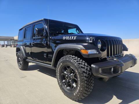 2023 Jeep Wrangler for sale at Pat's Auto Sales, Inc. in West Springfield MA
