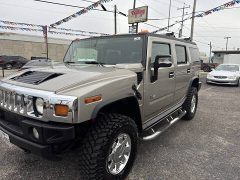 2003 HUMMER H2 for sale at The Trading Post in San Marcos TX