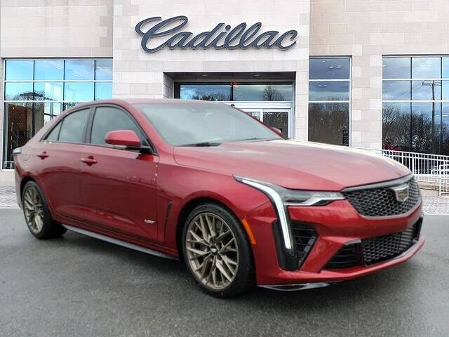 2023 Cadillac CT4-V for sale at Radley Cadillac in Fredericksburg VA