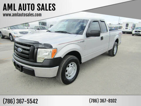 2011 Ford F-150 for sale at AML AUTO SALES - Pick-up Trucks in Opa-Locka FL