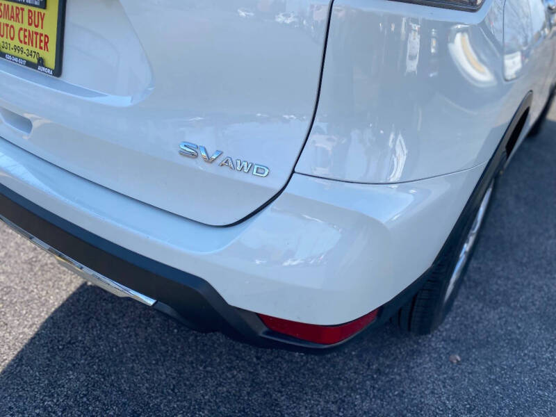 2018 Nissan Rogue SV