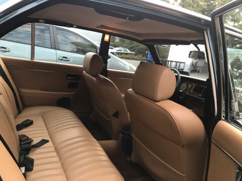 1985 Jaguar XJ-Series XJ6