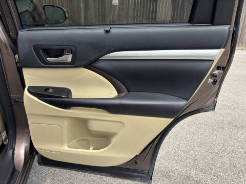 2018 Toyota Highlander XLE