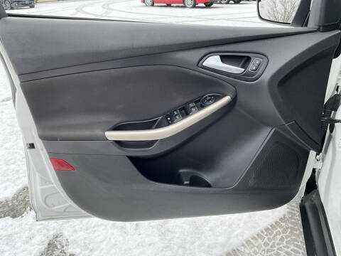 2018 Ford Focus Titanium