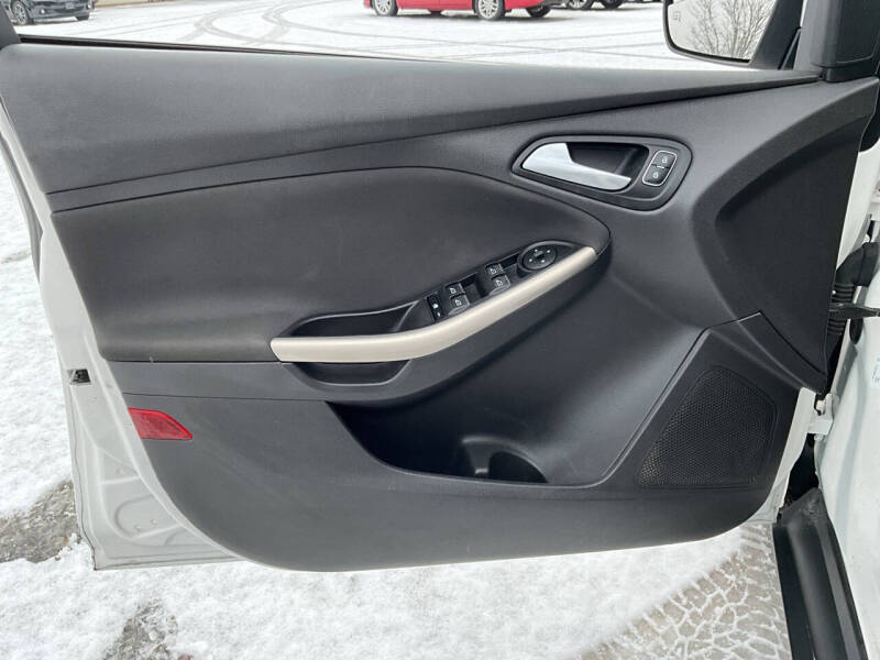 2018 Ford Focus Titanium