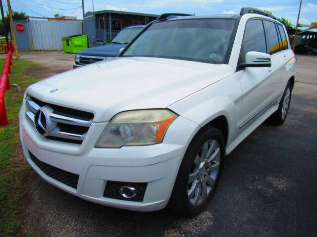 2011 Mercedes-Benz GLK for sale at AUTO VALUE FINANCE INC in Houston TX