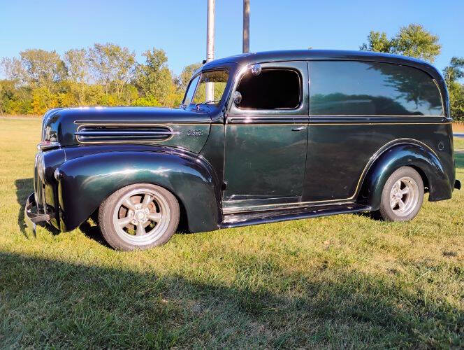 1946 Ford Panel Truck