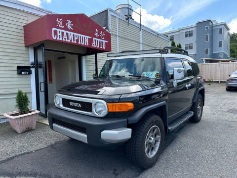 2012 Toyota FJ Cruiser for sale at Champion Auto LLC in Quincy MA