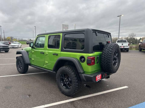 2025 Jeep Wrangler Willys
