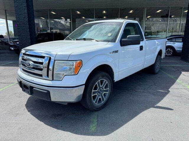 2012 Ford F-150 for sale at Axio Auto Boise in Boise, ID