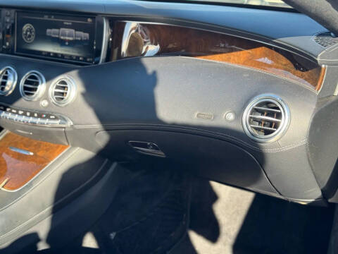 2015 Mercedes-Benz S-Class S 550 4MATIC