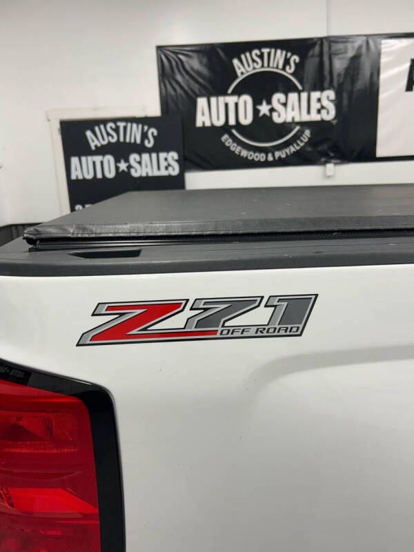 2017 Chevrolet Silverado 1500