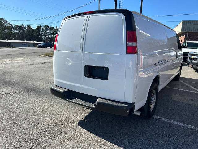 2017 Chevrolet Express for sale at Justin Hughes Auto Group LLC in Douglasville, GA