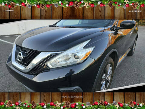 2017 Nissan Murano for sale at CARBUYUS - Ready but not listed in Ewing NJ