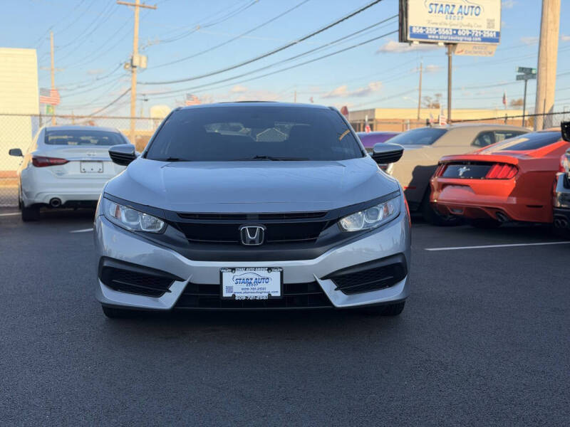 2018 Honda Civic LX-P