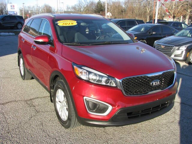 2018 Kia Sorento for sale at Schultz Auto Sales in Demotte IN