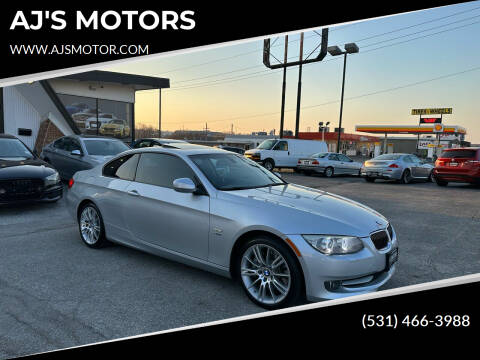 2011 BMW 3 Series for sale at AJ'S MOTORS in Omaha NE