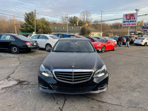 2014 Mercedes-Benz E-Class E 350 Luxury