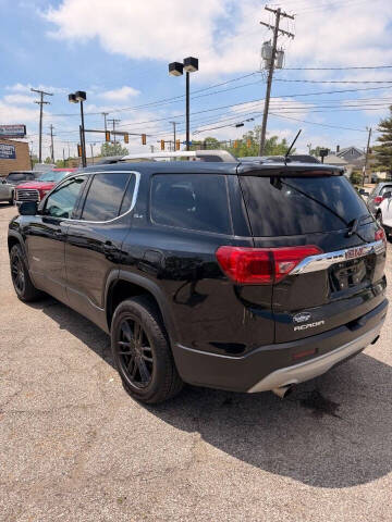 2018 GMC Acadia SLE-2