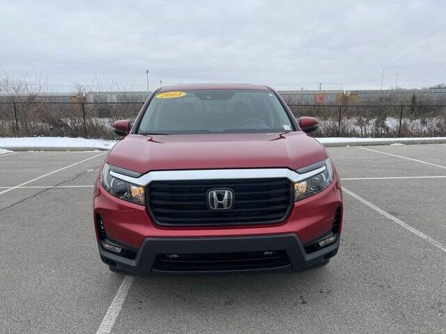 2023 Honda Ridgeline RTL