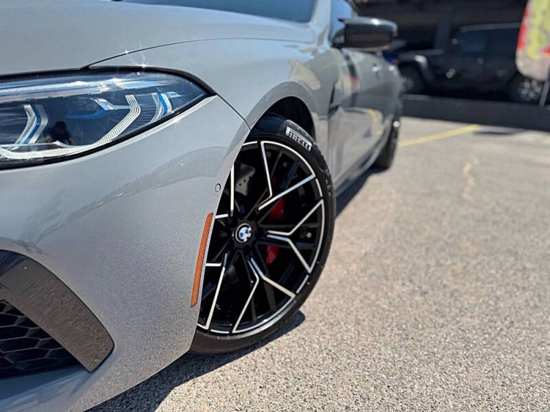 2022 BMW M8 Competition