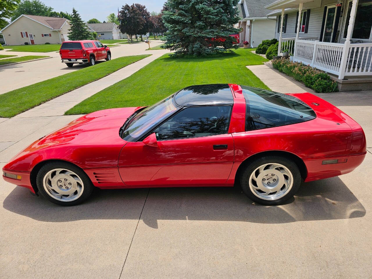 1991 Chevrolet Corvette 16
