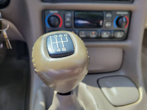 2003 Chevrolet Corvette