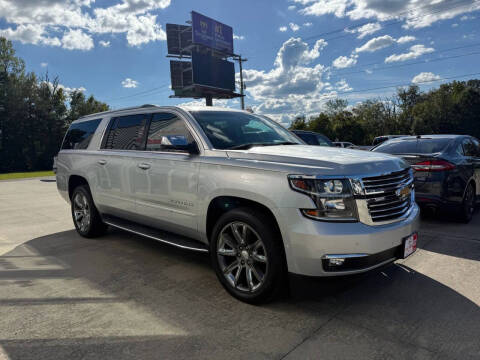 2017 Chevrolet Suburban Premier