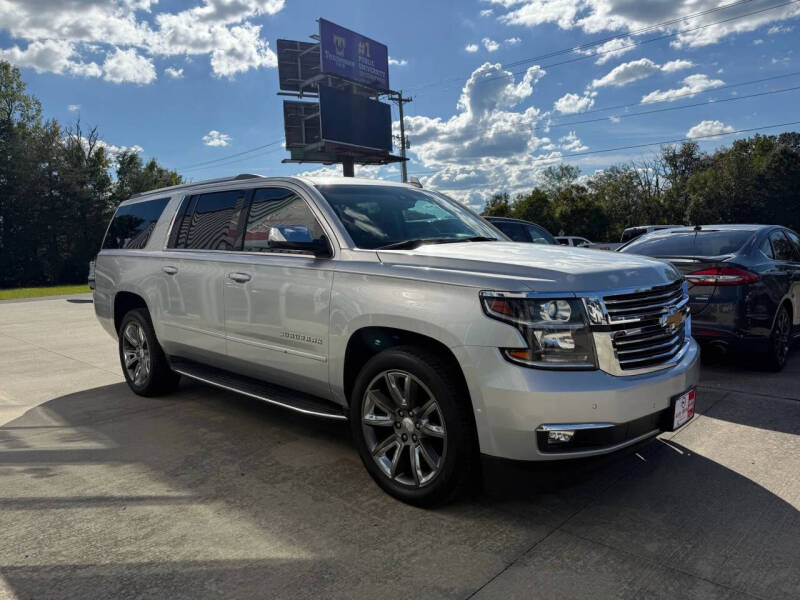 2017 Chevrolet Suburban Premier