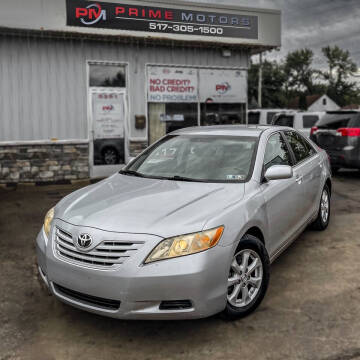 2007 Toyota Camry for sale at Prime Motors in Lansing MI