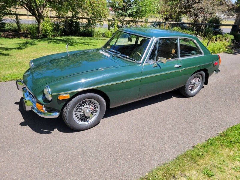 1971 MG MGB