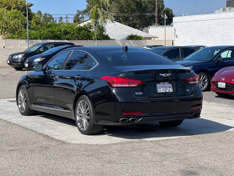 2017 Genesis G80 5.0 Ultimate