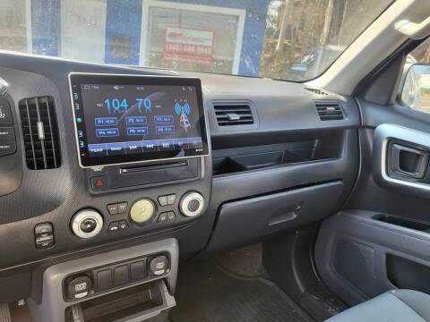2007 Honda Ridgeline RTX
