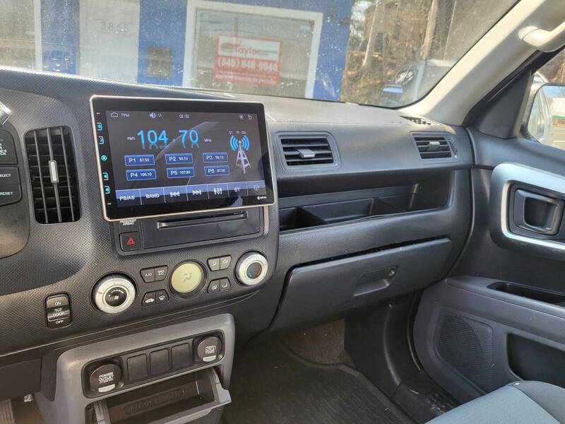 2007 Honda Ridgeline RTX